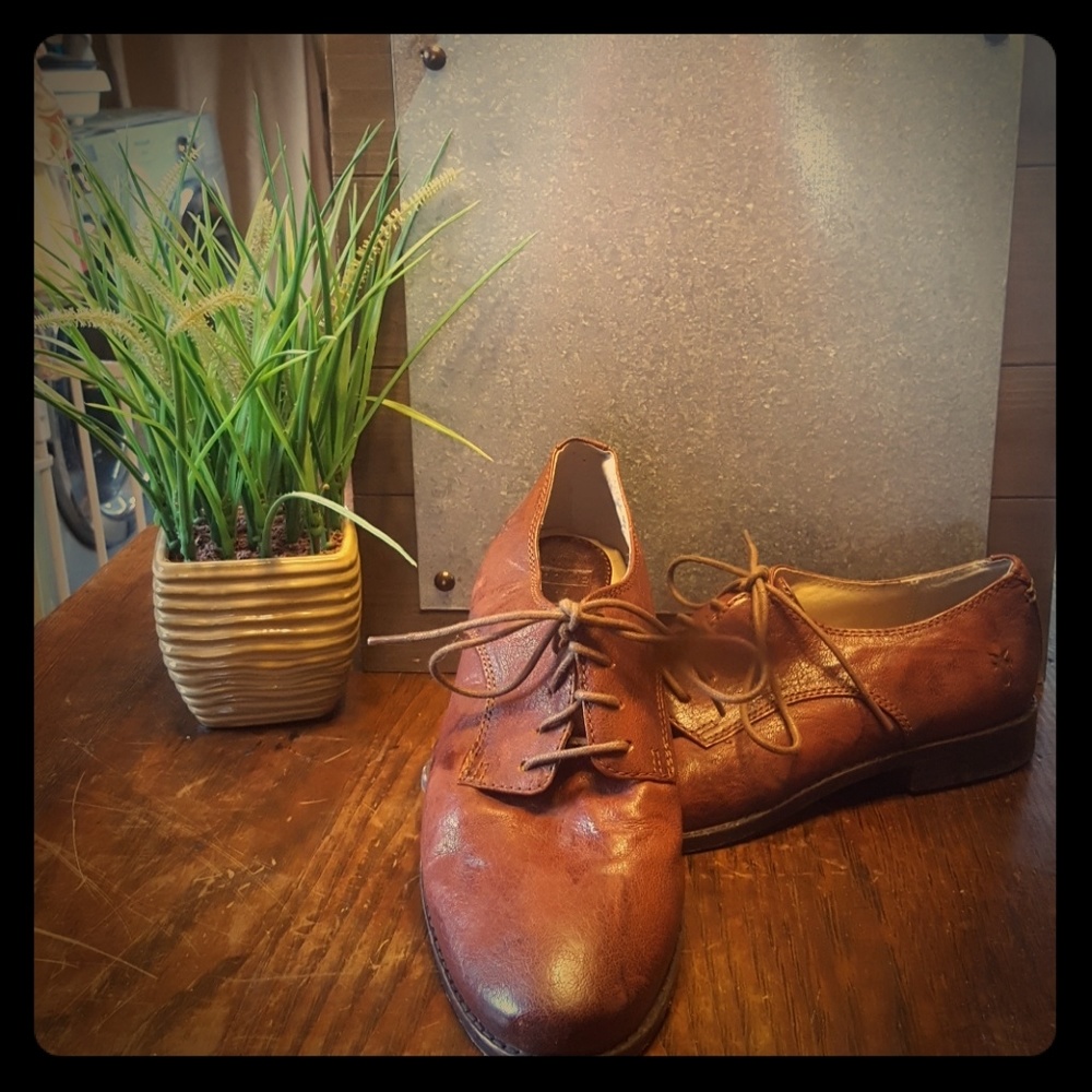 Frye loafers